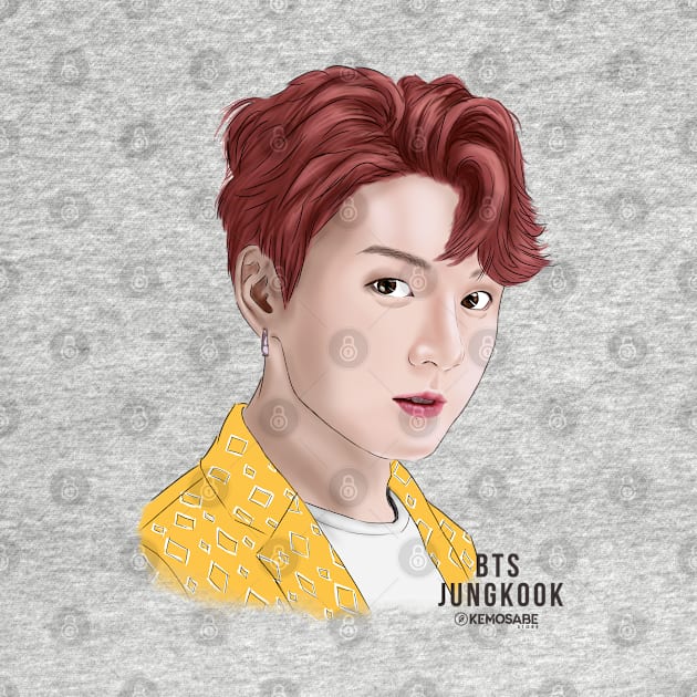 BTS - JUNGKOOK by KEMOSABE